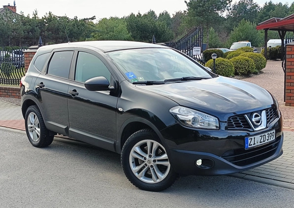 Nissan Qashqai+2 cena 37990 przebieg: 150000, rok produkcji 2011 z Radomsko małe 254